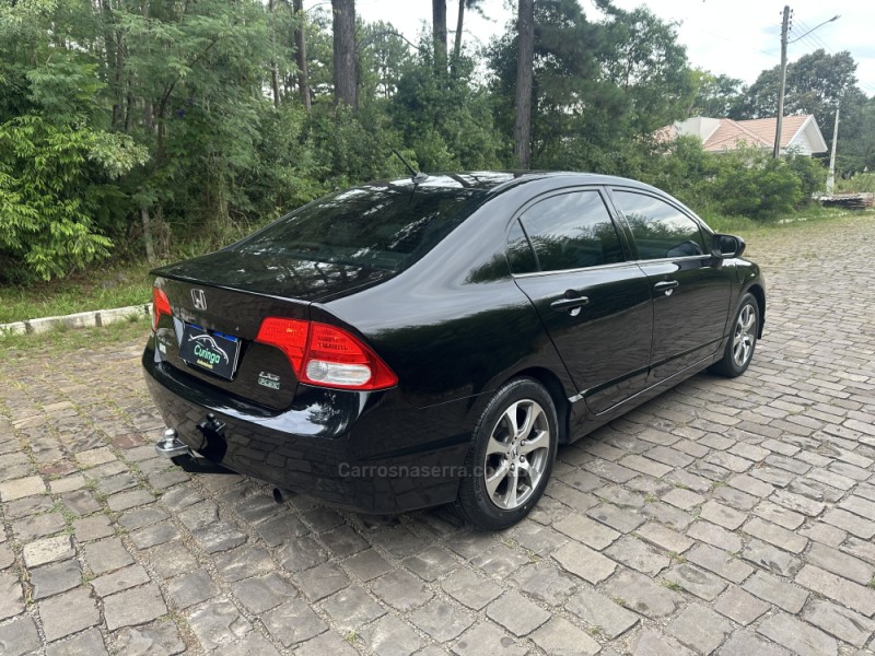 CIVIC 1.8 LXS 16V GASOLINA 4P AUTOMÁTICO - 2009 - NOVA PRATA