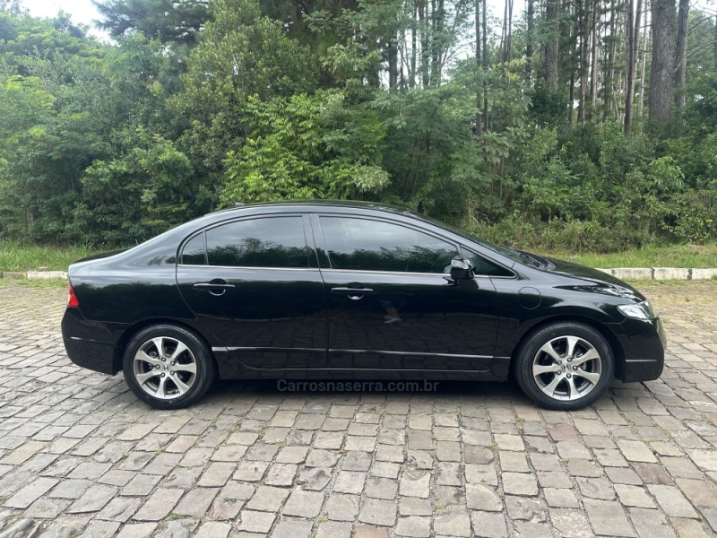 CIVIC 1.8 LXS 16V GASOLINA 4P AUTOMÁTICO - 2009 - NOVA PRATA