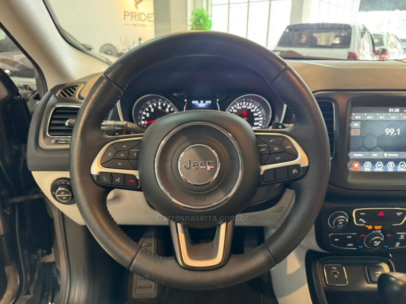 COMPASS 2.0 16V FLEX LONGITUDE AUTOMÁTICO - 2018 - CAXIAS DO SUL