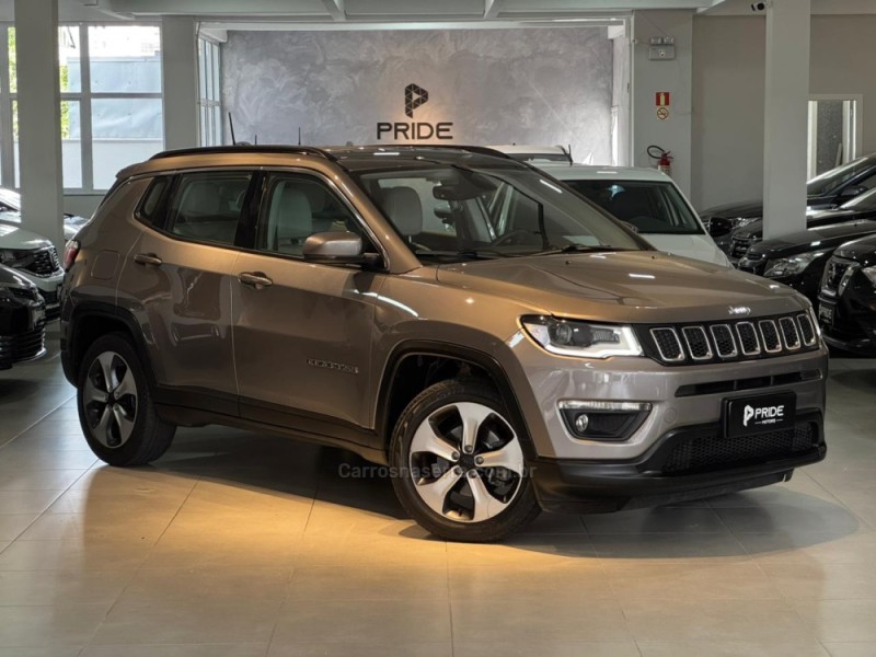 compass 2.0 16v flex longitude automatico 2018 caxias do sul