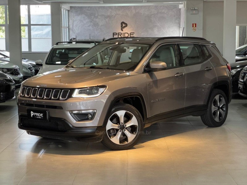 COMPASS 2.0 16V FLEX LONGITUDE AUTOMÁTICO - 2018 - CAXIAS DO SUL