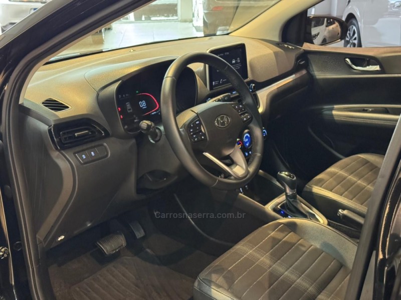 HB20 1.0 PLATINUM 12V TURBO FLEX 4P AUTOMÁTICO - 2023 - CAXIAS DO SUL