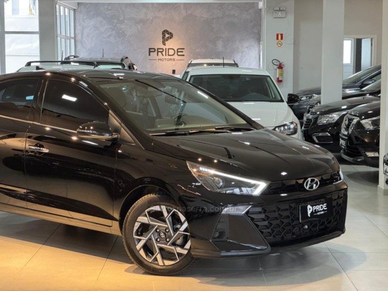 HB20 1.0 PLATINUM 12V TURBO FLEX 4P AUTOMÁTICO - 2023 - CAXIAS DO SUL