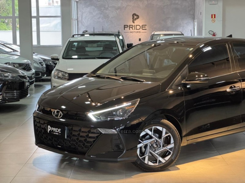 HB20 1.0 PLATINUM 12V TURBO FLEX 4P AUTOMÁTICO - 2023 - CAXIAS DO SUL