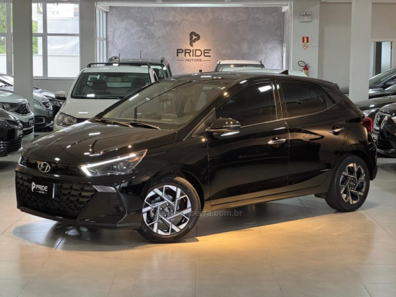 HB20 1.0 PLATINUM 12V TURBO FLEX 4P AUTOMÁTICO - 2023 - CAXIAS DO SUL