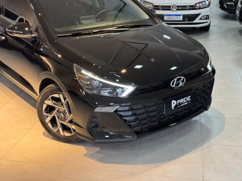 HB20 1.0 PLATINUM 12V TURBO FLEX 4P AUTOMÁTICO - 2023 - CAXIAS DO SUL