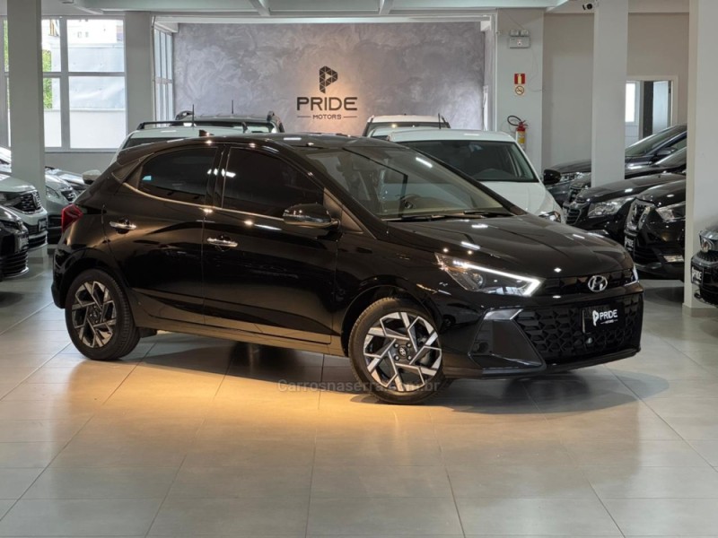 HB20 1.0 PLATINUM 12V TURBO FLEX 4P AUTOMÁTICO