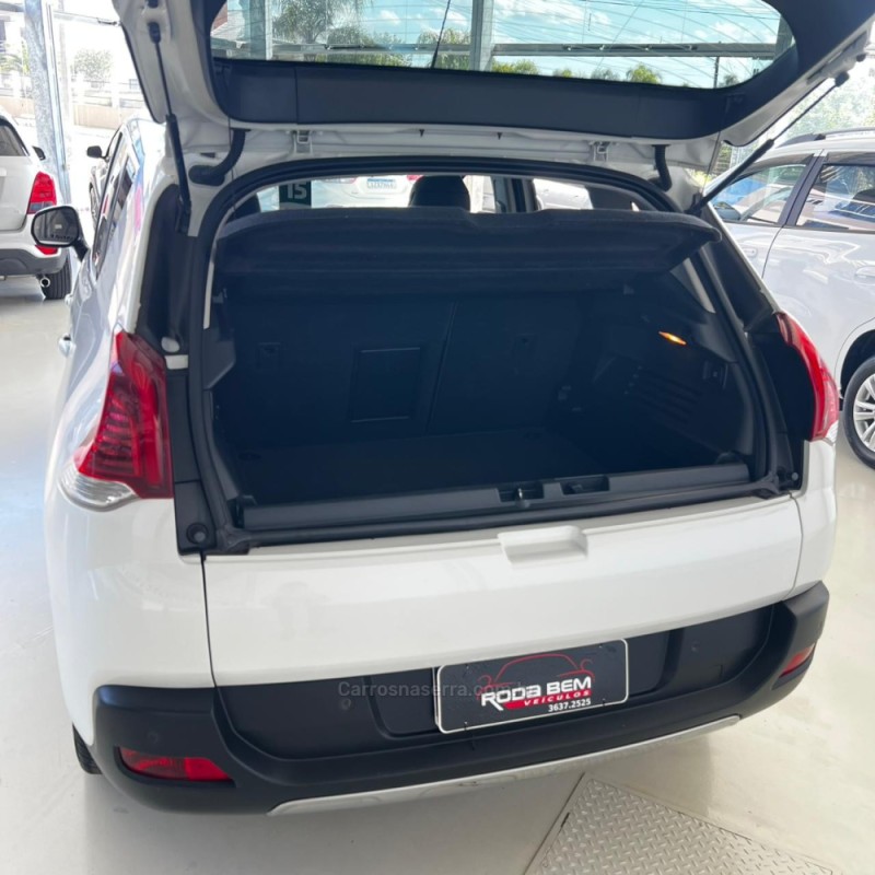 3008 1.6 GRIFFE THP 16V GASOLINA 4P AUTOMÁTICO - 2015 - FELIZ