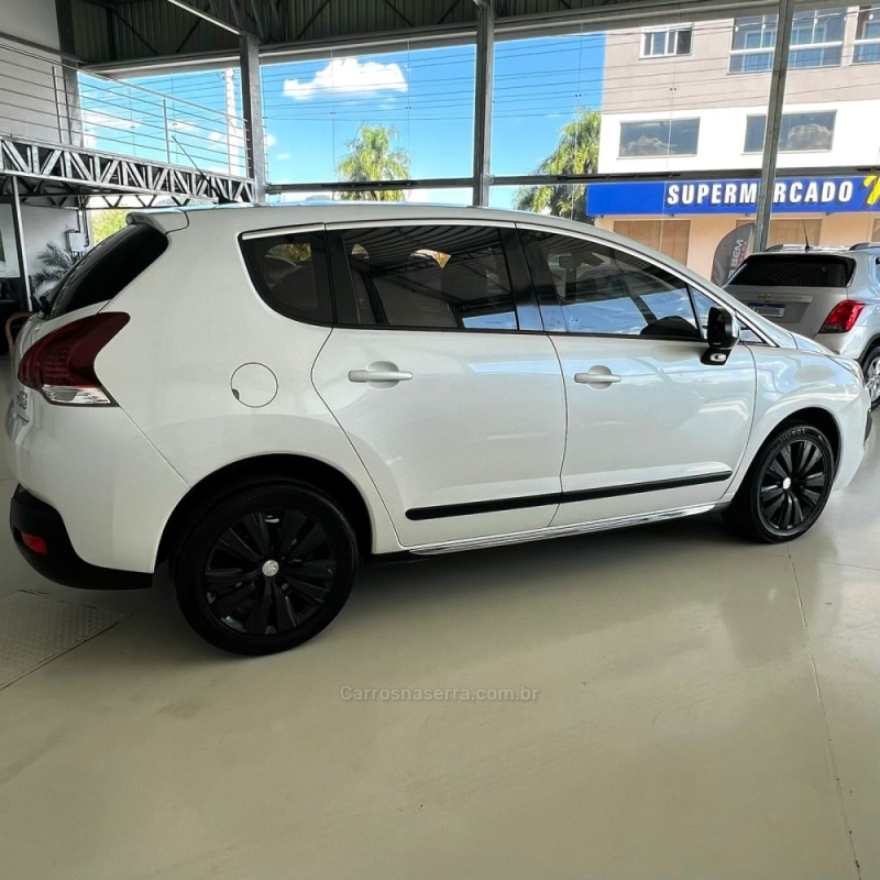 3008 1.6 GRIFFE THP 16V GASOLINA 4P AUTOMÁTICO - 2015 - FELIZ