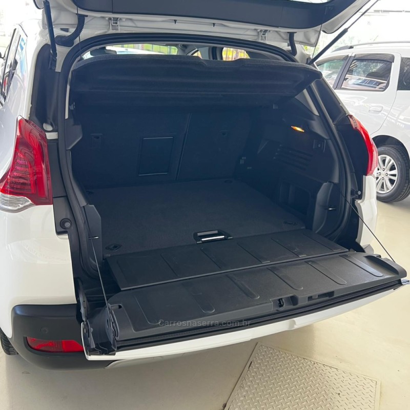 3008 1.6 GRIFFE THP 16V GASOLINA 4P AUTOMÁTICO - 2015 - FELIZ