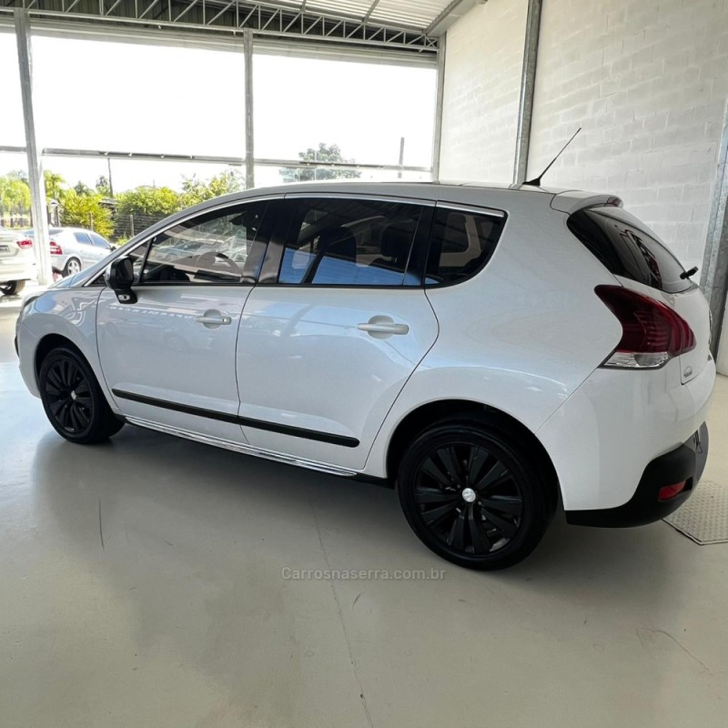 3008 1.6 GRIFFE THP 16V GASOLINA 4P AUTOMÁTICO - 2015 - FELIZ