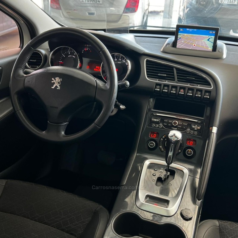 3008 1.6 GRIFFE THP 16V GASOLINA 4P AUTOMÁTICO - 2015 - FELIZ