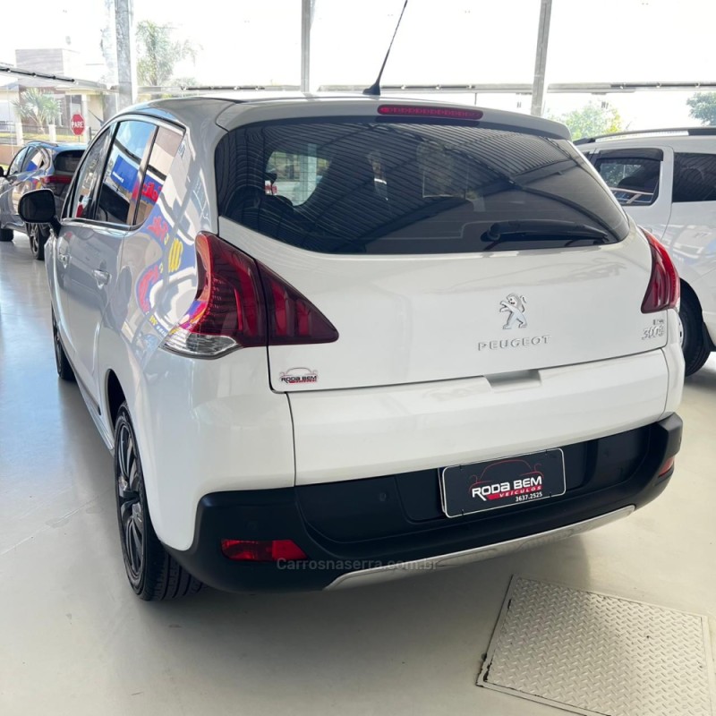 3008 1.6 GRIFFE THP 16V GASOLINA 4P AUTOMÁTICO - 2015 - FELIZ