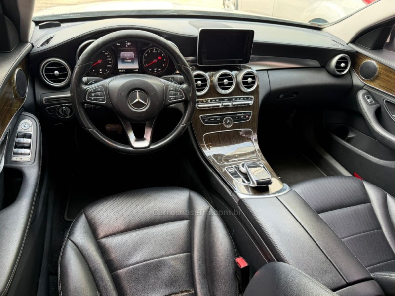 C 180 1.6 CGI 16V TURBO GASOLINA 4P AUTOMÁTICO - 2015 - BENTO GONçALVES