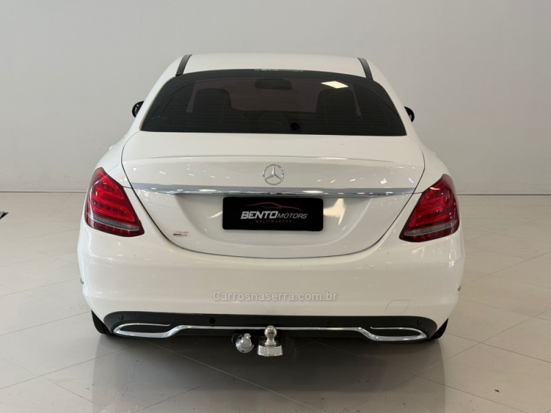 C 180 1.6 CGI 16V TURBO GASOLINA 4P AUTOMÁTICO - 2015 - BENTO GONçALVES