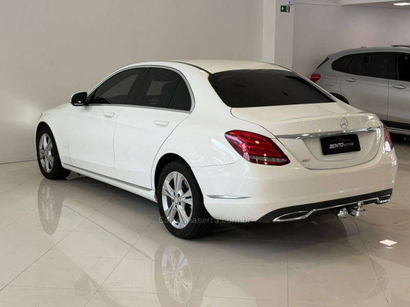 C 180 1.6 CGI 16V TURBO GASOLINA 4P AUTOMÁTICO - 2015 - BENTO GONçALVES