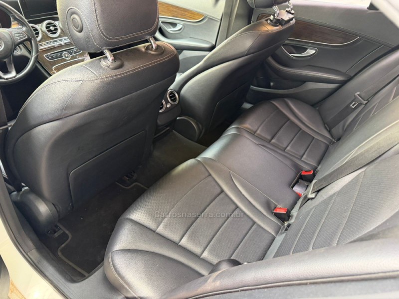 C 180 1.6 CGI 16V TURBO GASOLINA 4P AUTOMÁTICO - 2015 - BENTO GONçALVES