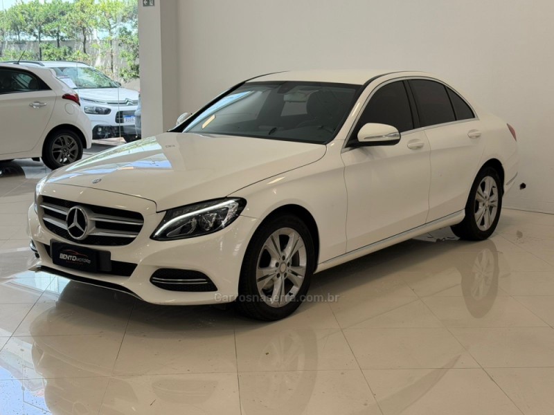 c 180 1.6 cgi 16v turbo gasolina 4p automatico 2015 bento goncalves