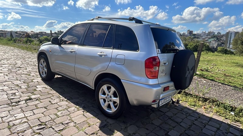 RAV4 2.0 4X2 16V GASOLINA 4P AUTOMÁTICO - 2002 - CAXIAS DO SUL