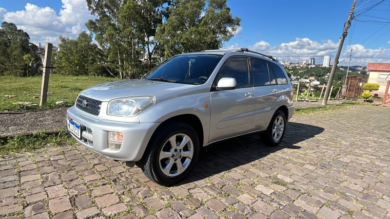 rav4 2.0 4x2 16v gasolina 4p automatico 2002 caxias do sul