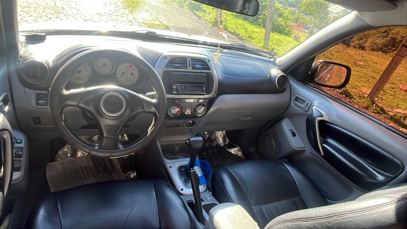 RAV4 2.0 4X2 16V GASOLINA 4P AUTOMÁTICO - 2002 - CAXIAS DO SUL
