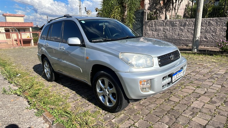 RAV4 2.0 4X2 16V GASOLINA 4P AUTOMÁTICO - 2002 - CAXIAS DO SUL
