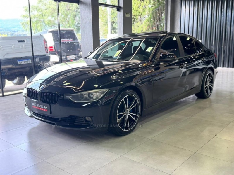 328I 2.0 M SPORT 16V ACTIVEFLEX 4P AUTOMÁTICO - 2014 - DOIS IRMãOS