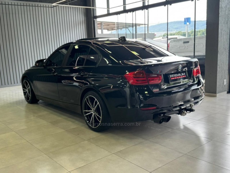 328I 2.0 M SPORT 16V ACTIVEFLEX 4P AUTOMÁTICO - 2014 - DOIS IRMãOS