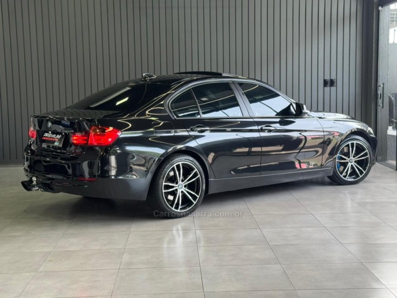 328I 2.0 M SPORT 16V ACTIVEFLEX 4P AUTOMÁTICO - 2014 - DOIS IRMãOS