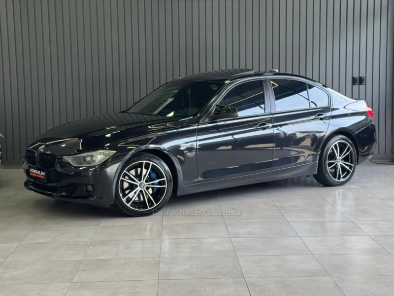 328I 2.0 M SPORT 16V ACTIVEFLEX 4P AUTOMÁTICO - 2014 - DOIS IRMãOS