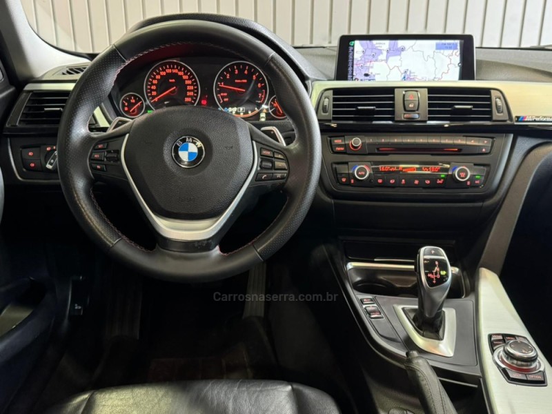 328I 2.0 M SPORT 16V ACTIVEFLEX 4P AUTOMÁTICO - 2014 - DOIS IRMãOS