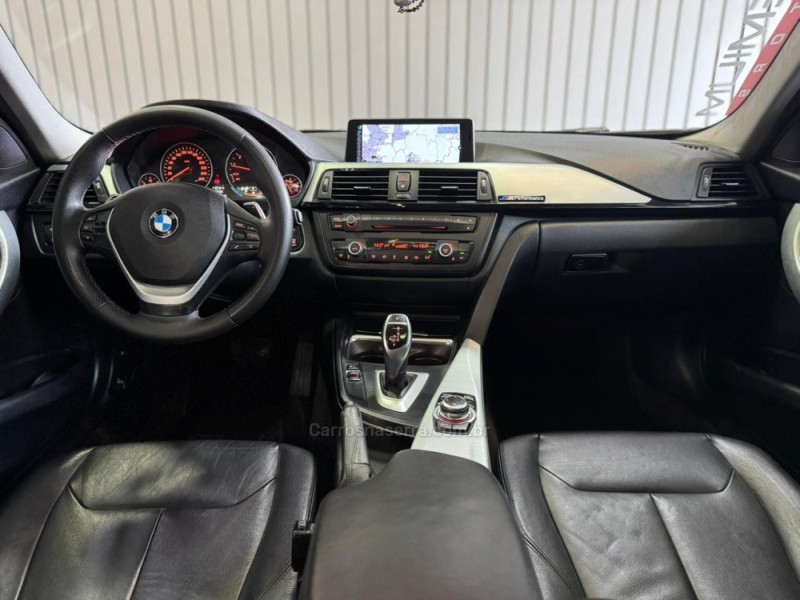 328I 2.0 M SPORT 16V ACTIVEFLEX 4P AUTOMÁTICO - 2014 - DOIS IRMãOS