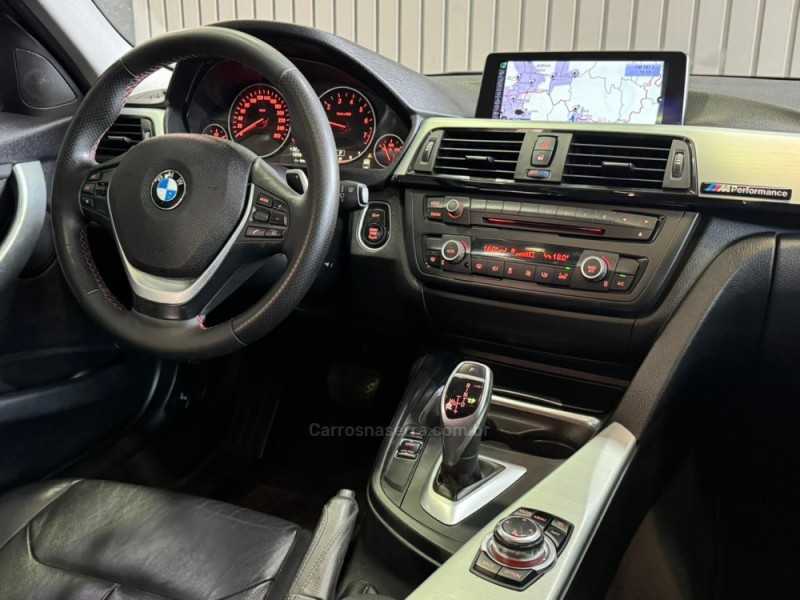 328I 2.0 M SPORT 16V ACTIVEFLEX 4P AUTOMÁTICO - 2014 - DOIS IRMãOS