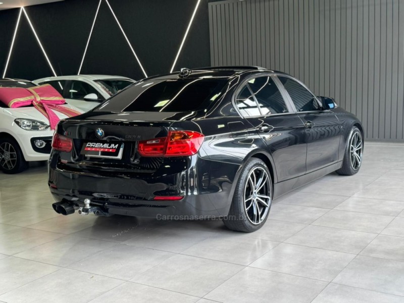 328I 2.0 M SPORT 16V ACTIVEFLEX 4P AUTOMÁTICO - 2014 - DOIS IRMãOS