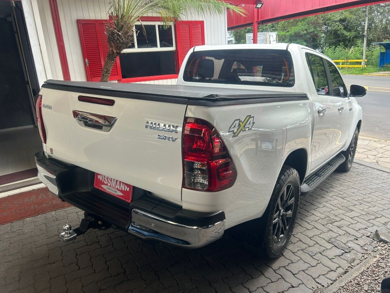 HILUX 2.7 SRV 4X4 CD 16V FLEX 4P AUTOMÁTICO - 2020 - TRêS COROAS