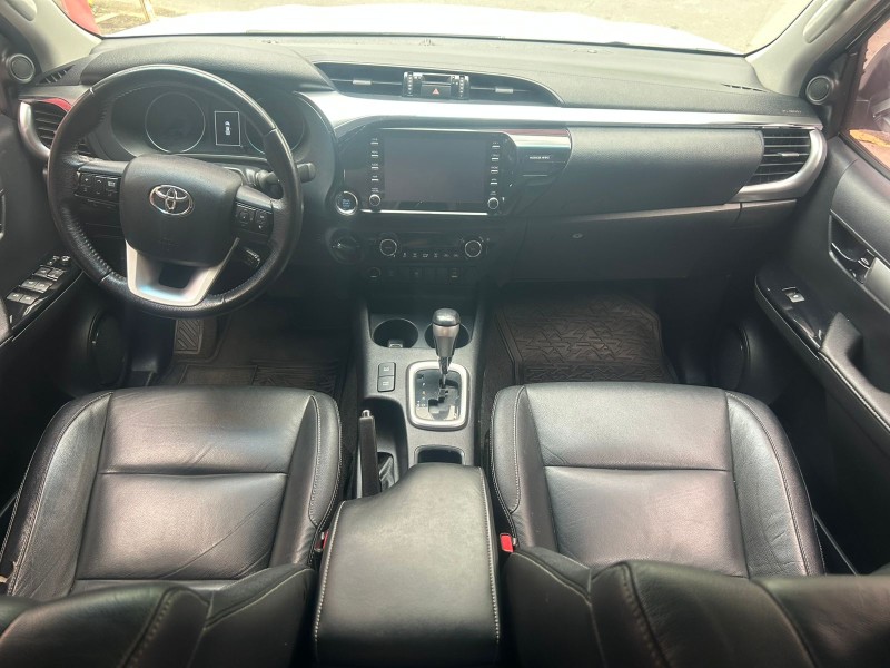 HILUX 2.7 SRV 4X4 CD 16V FLEX 4P AUTOMÁTICO - 2020 - TRêS COROAS