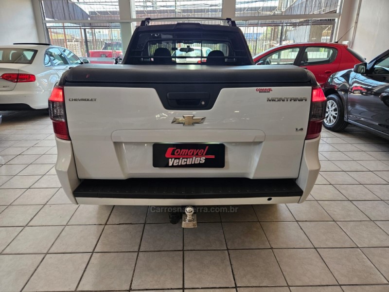 MONTANA 1.4 MPFI SPORT CS 8V FLEX 2P MANUAL - 2011 - CANOAS