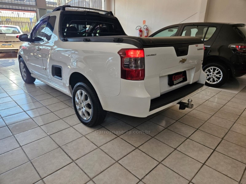 MONTANA 1.4 MPFI SPORT CS 8V FLEX 2P MANUAL - 2011 - CANOAS