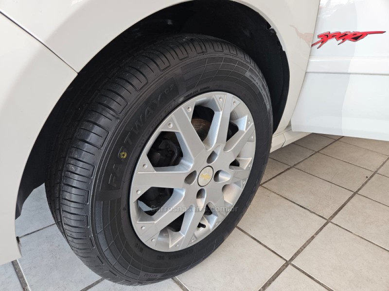 MONTANA 1.4 MPFI SPORT CS 8V FLEX 2P MANUAL - 2011 - CANOAS