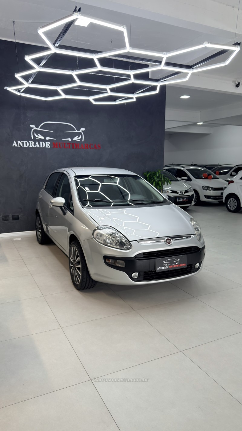PUNTO 1.4 ATTRACTIVE 8V FLEX 4P MANUAL - 2013 - CAXIAS DO SUL