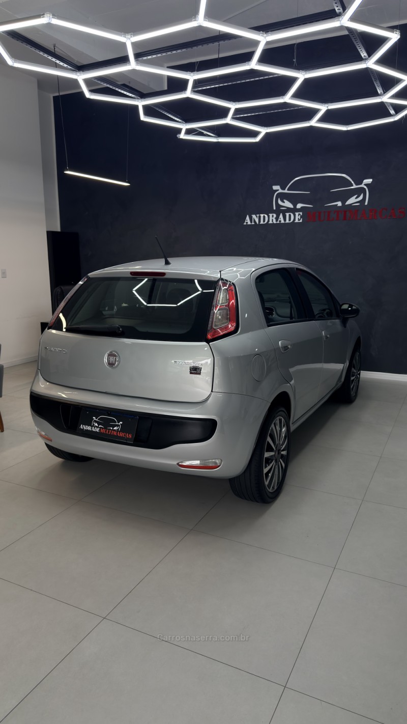 PUNTO 1.4 ATTRACTIVE 8V FLEX 4P MANUAL - 2013 - CAXIAS DO SUL