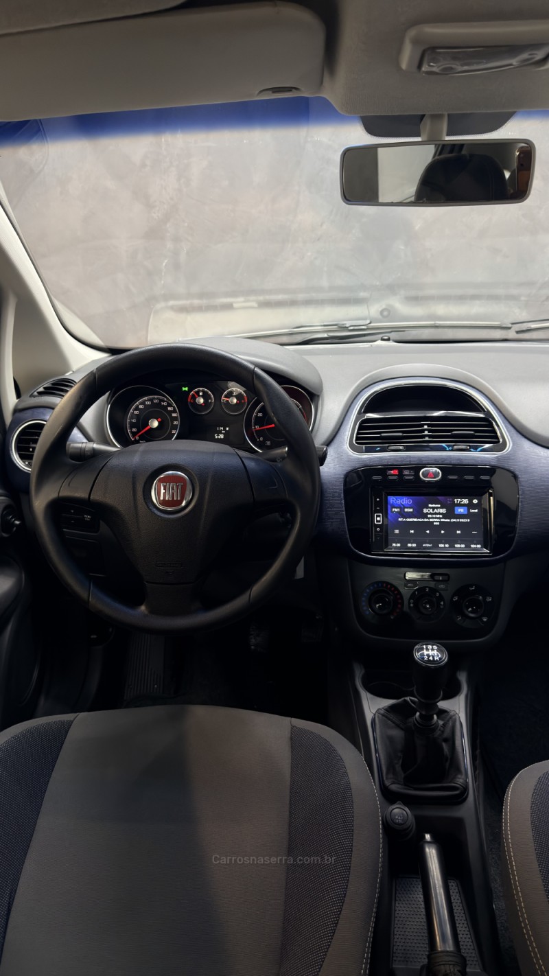 PUNTO 1.4 ATTRACTIVE 8V FLEX 4P MANUAL - 2013 - CAXIAS DO SUL