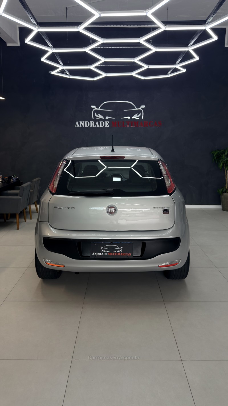 PUNTO 1.4 ATTRACTIVE 8V FLEX 4P MANUAL - 2013 - CAXIAS DO SUL