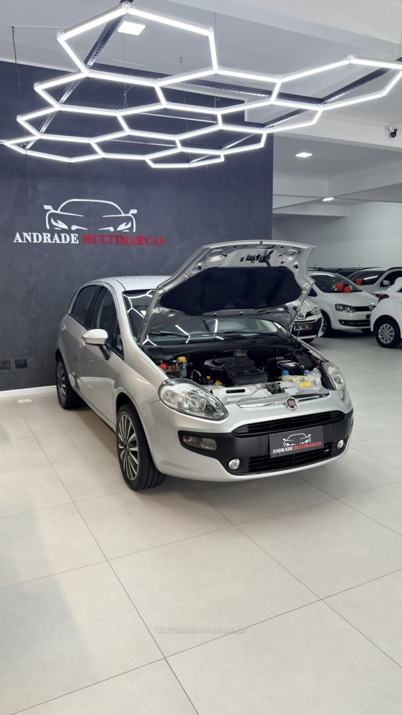 PUNTO 1.4 ATTRACTIVE 8V FLEX 4P MANUAL - 2013 - CAXIAS DO SUL
