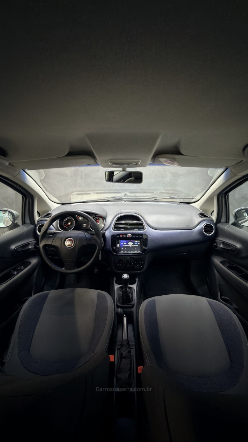 PUNTO 1.4 ATTRACTIVE 8V FLEX 4P MANUAL - 2013 - CAXIAS DO SUL