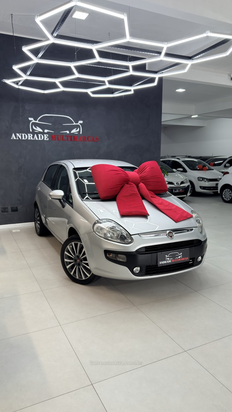 PUNTO 1.4 ATTRACTIVE 8V FLEX 4P MANUAL