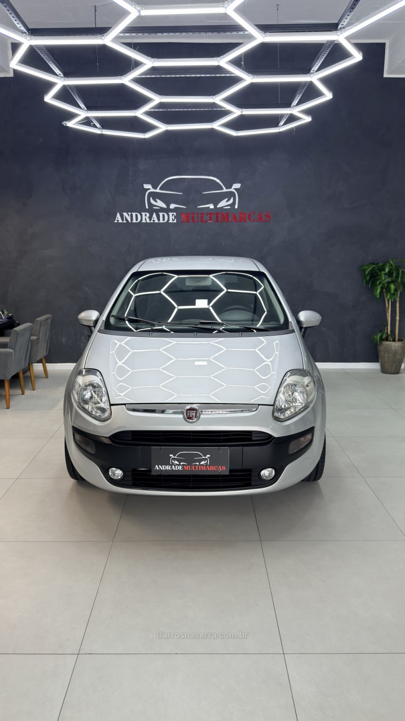 PUNTO 1.4 ATTRACTIVE 8V FLEX 4P MANUAL - 2013 - CAXIAS DO SUL