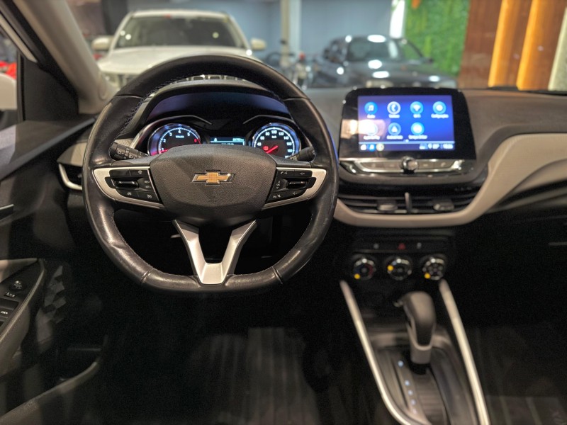 ONIX 1.0 LTZ 12V TURBO FLEX 4P AUTOMÁTICO - 2022 - NOVO HAMBURGO