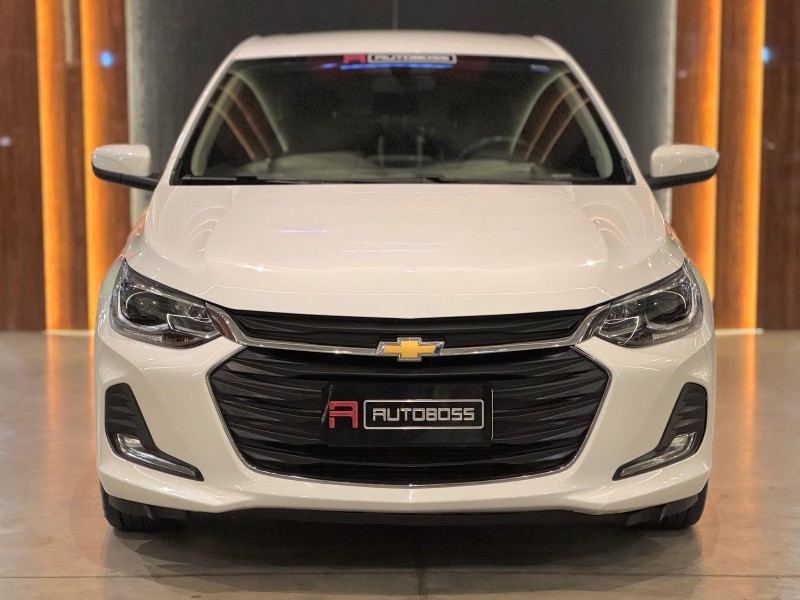 ONIX 1.0 LTZ 12V TURBO FLEX 4P AUTOMÁTICO - 2022 - NOVO HAMBURGO