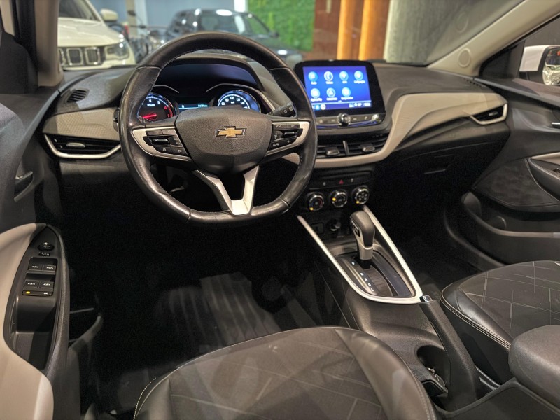 ONIX 1.0 LTZ 12V TURBO FLEX 4P AUTOMÁTICO - 2022 - NOVO HAMBURGO